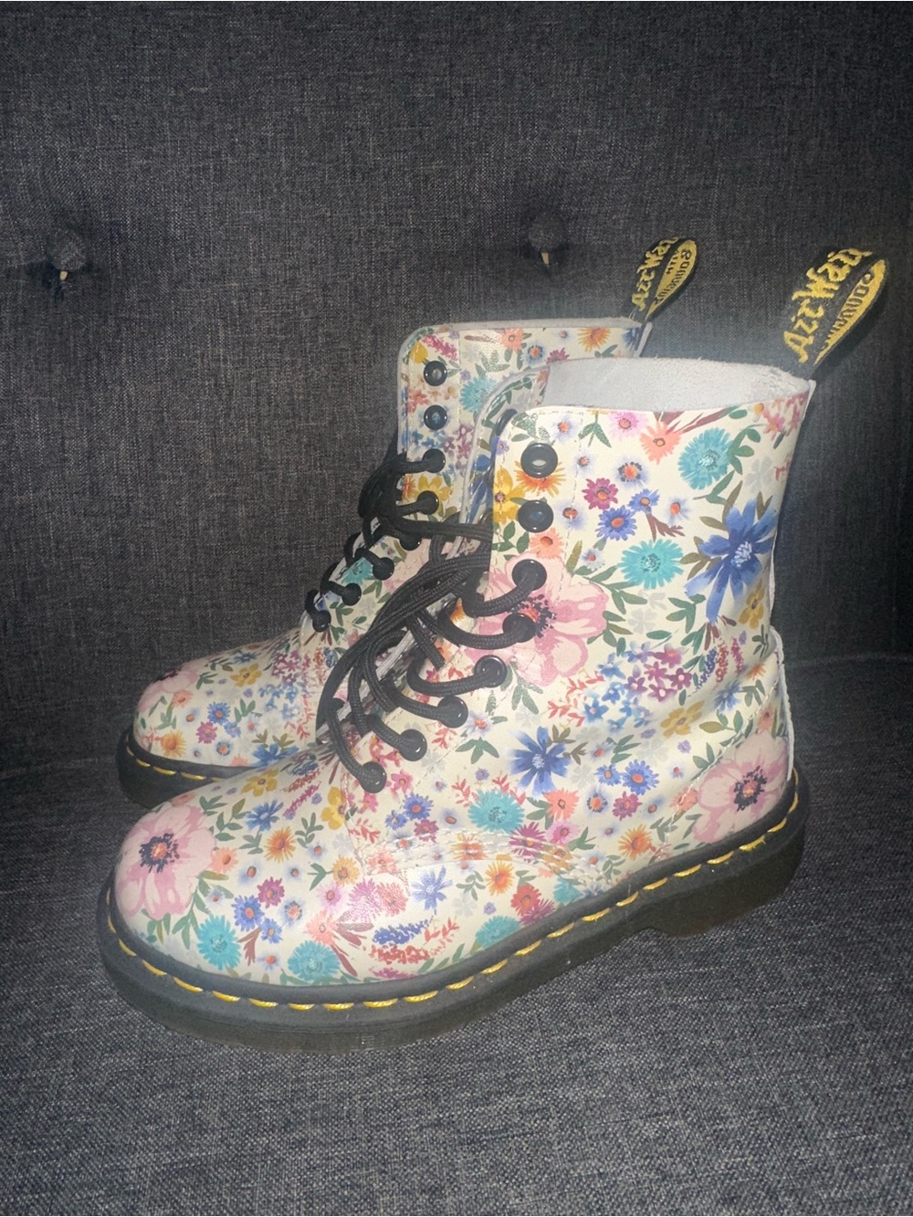Dr. Martens Wildflower Wanderlust 1460 Boots